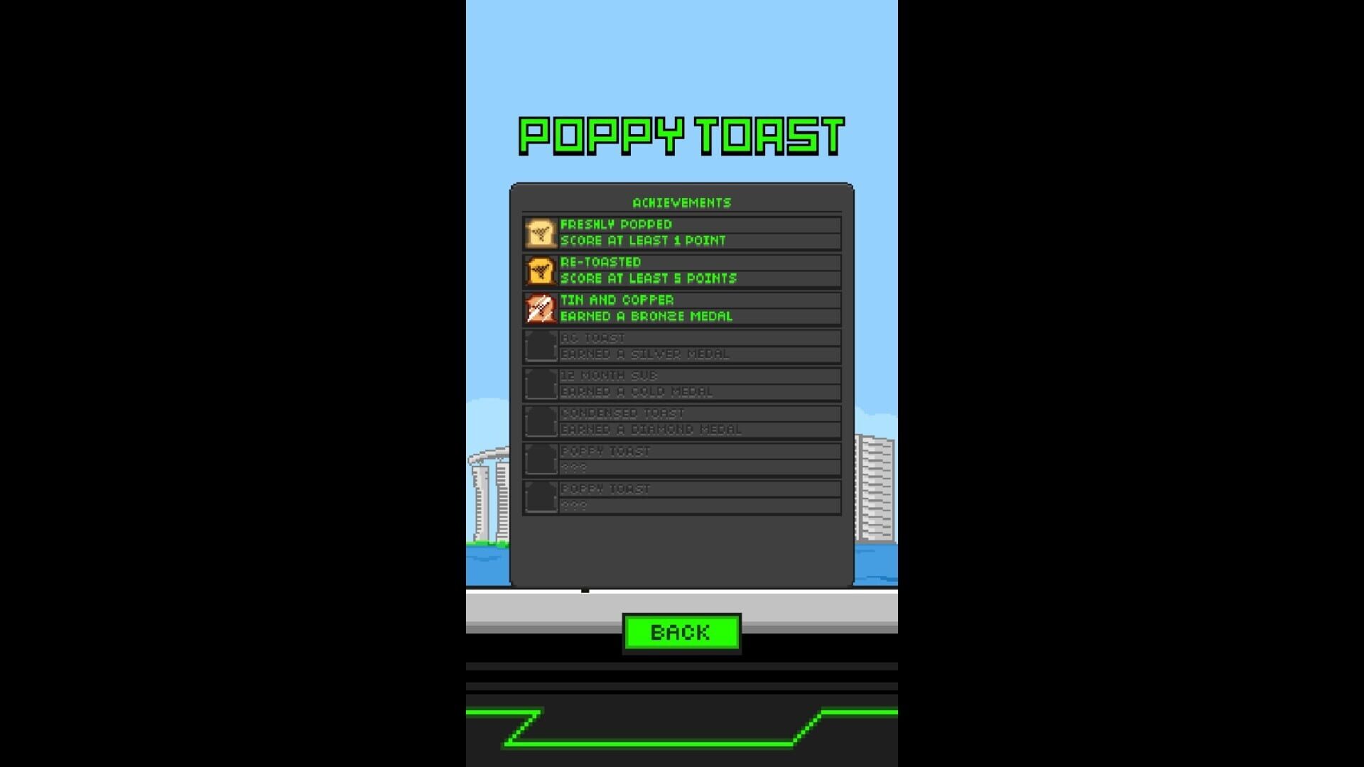 Poppy Toast - Screenshot