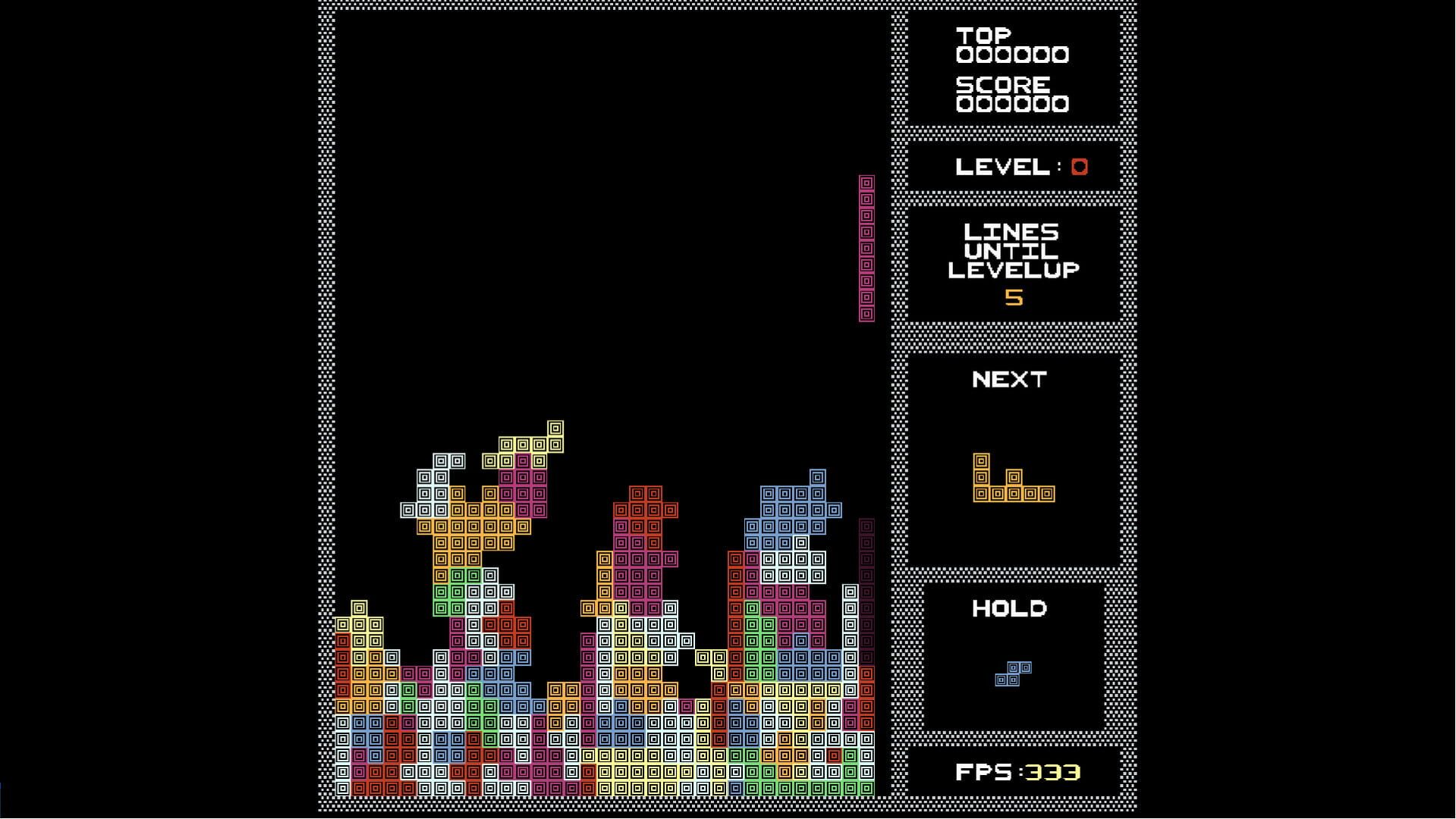 Multris - Screenshot