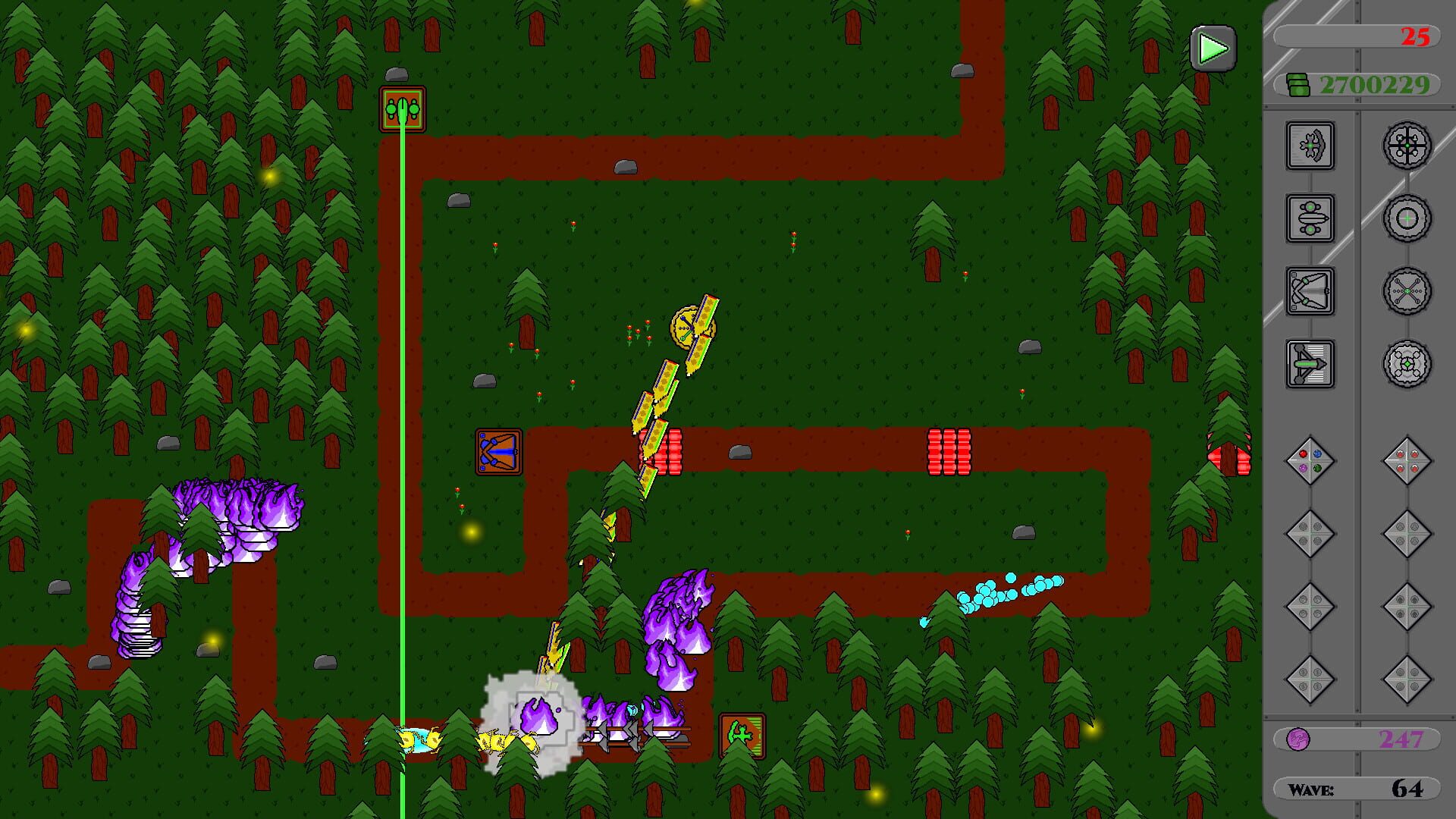 Cyndefense 2 - Screenshot