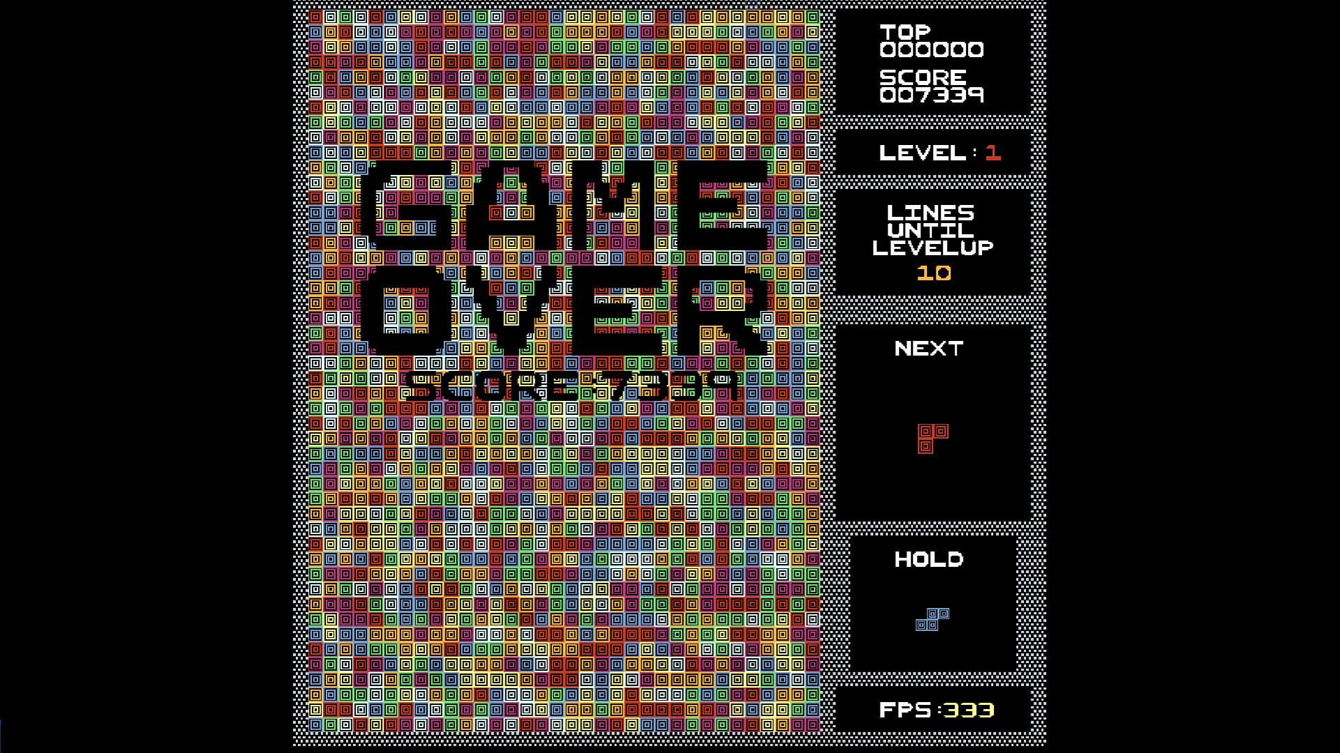 Multris - Screenshot