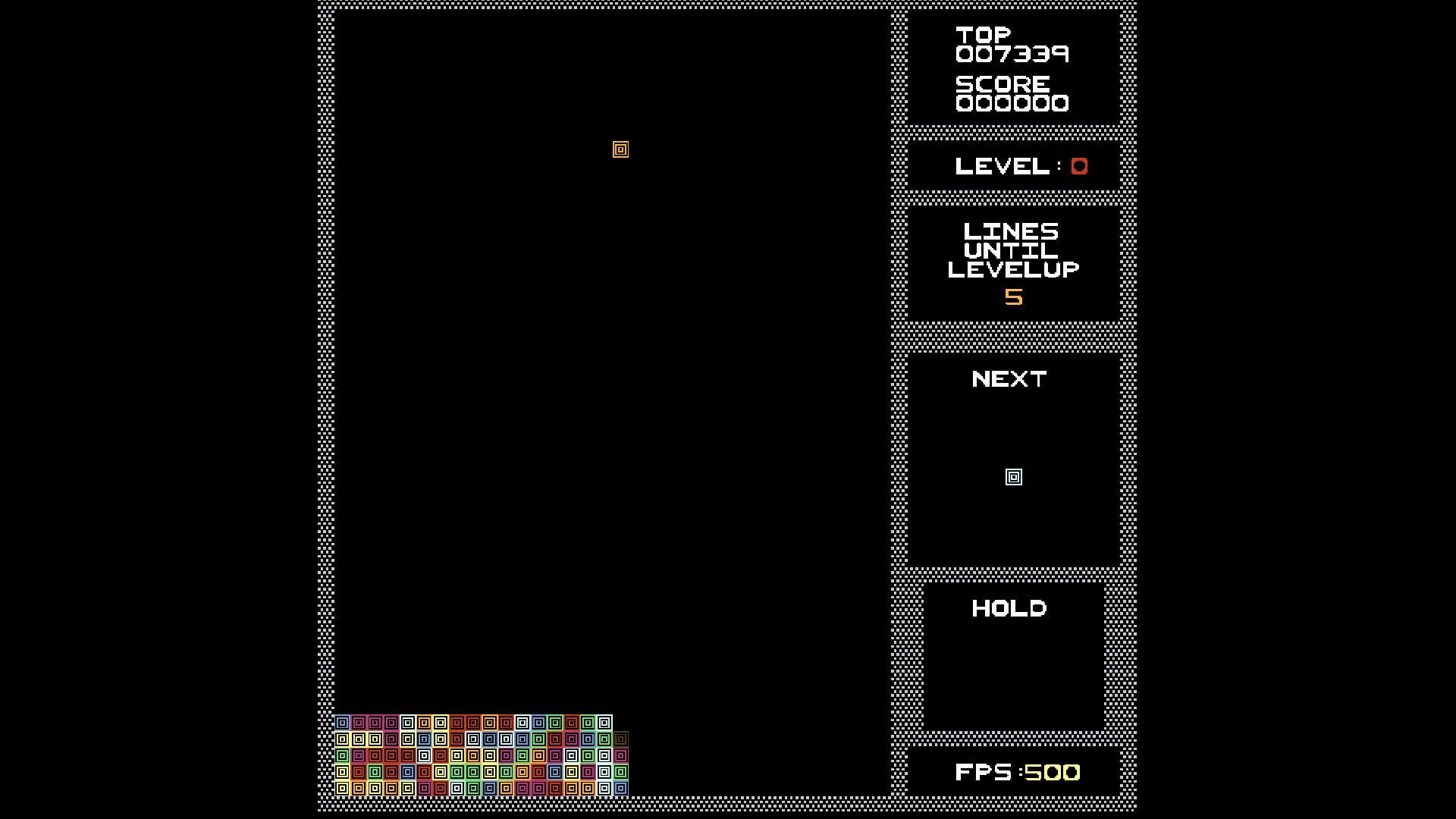 Multris - Screenshot