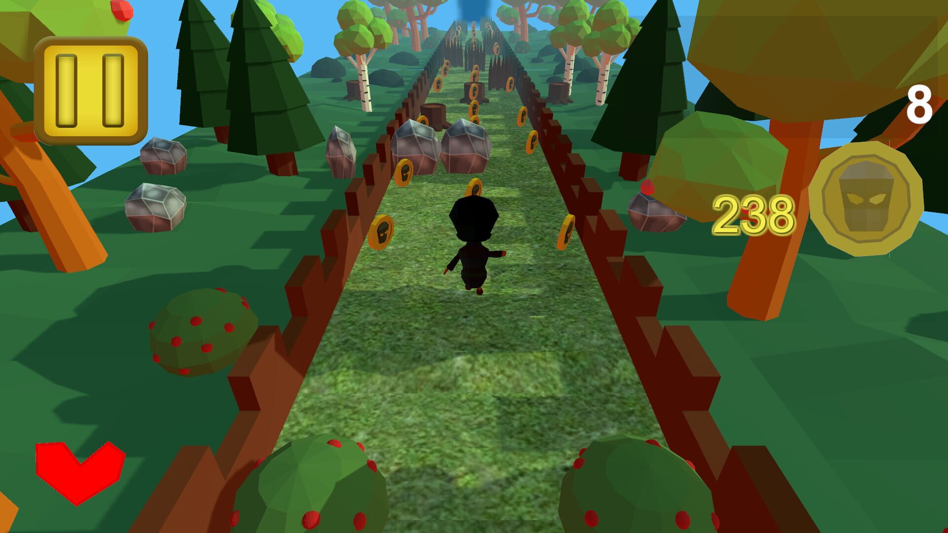 Chibi Dash - Screenshot