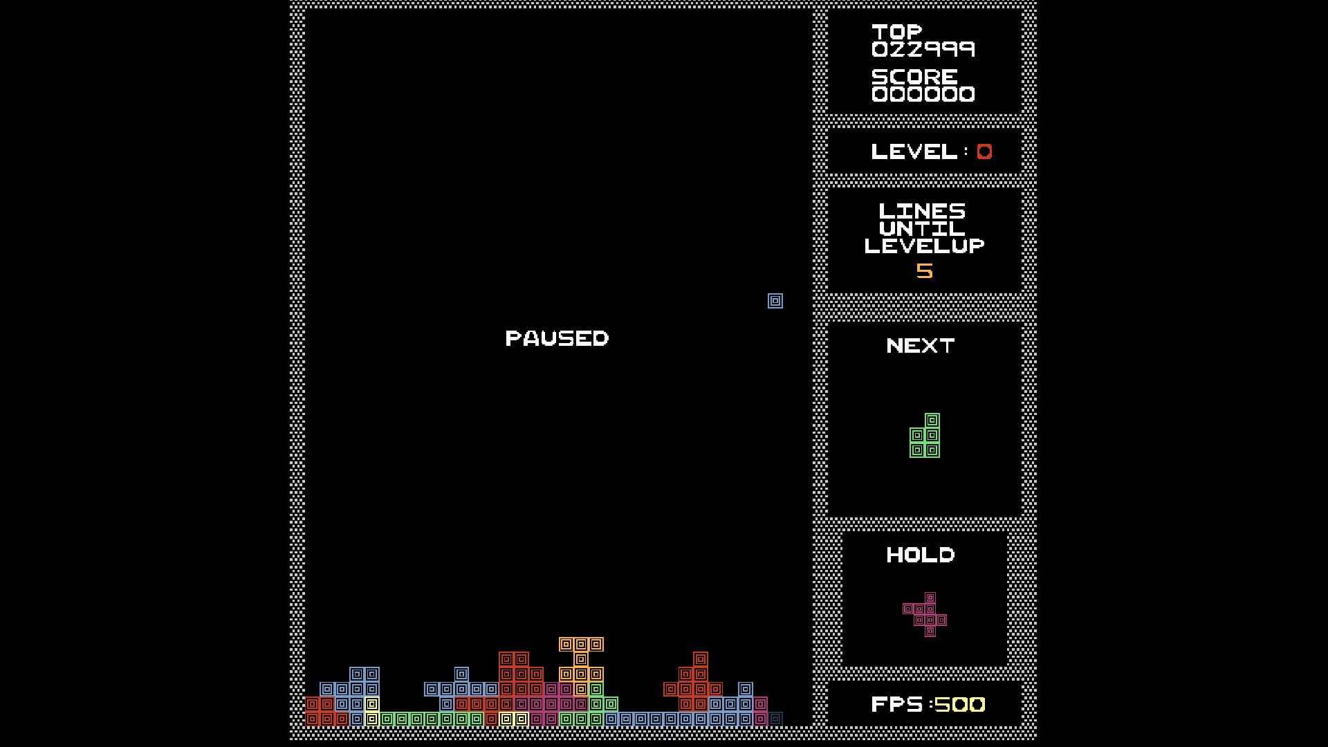 Multris - Screenshot