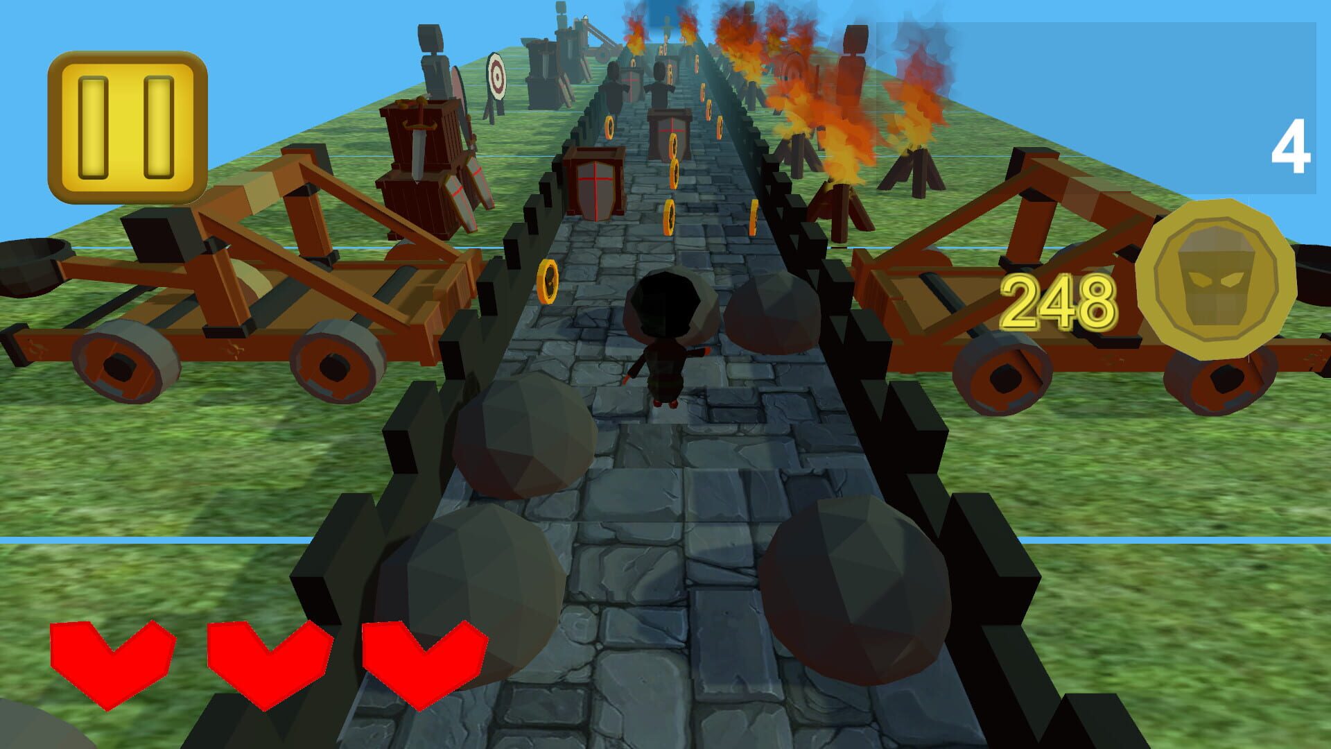 Chibi Dash - Screenshot