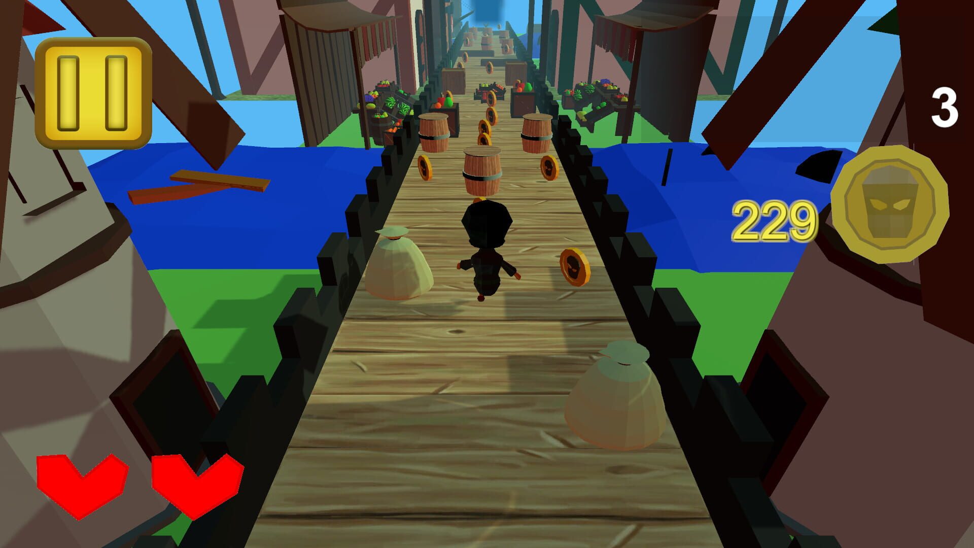Chibi Dash - Screenshot