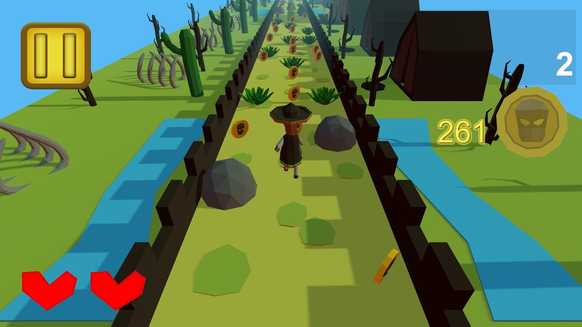 Chibi Dash - Screenshot