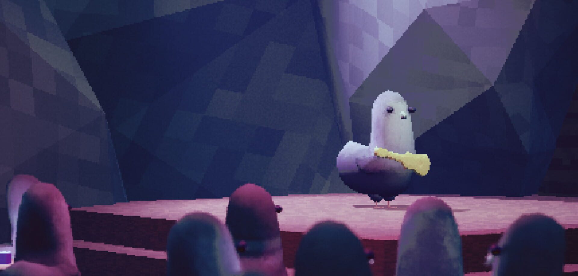 A Pigeon Detective Game: Twin Beaks - Screenshot