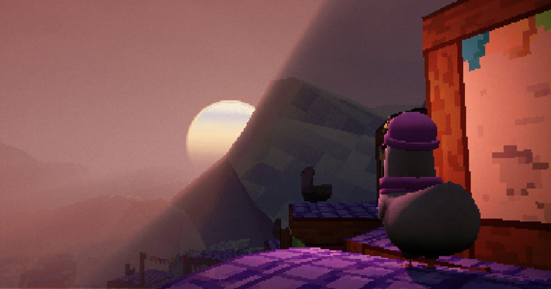 A Pigeon Detective Game: Twin Beaks - Screenshot
