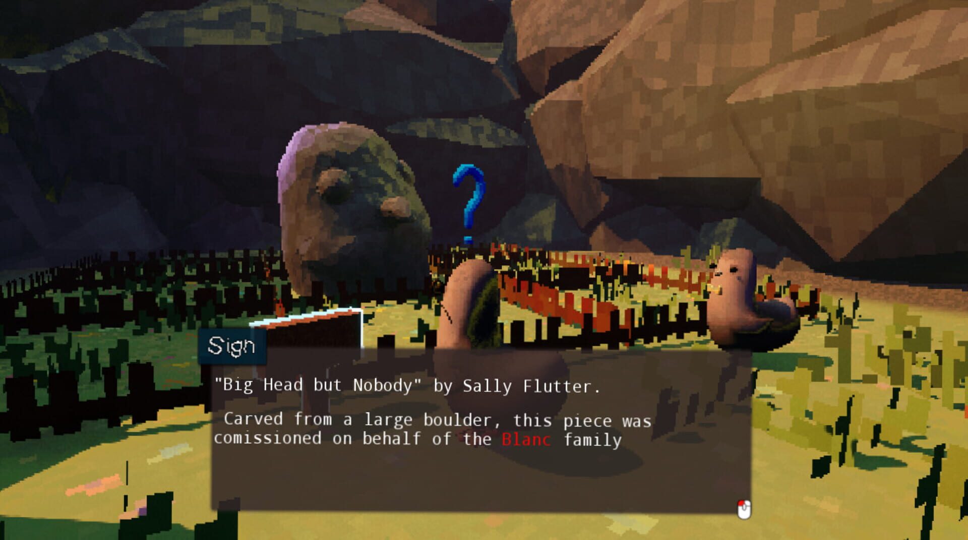 A Pigeon Detective Game: Twin Beaks - Screenshot