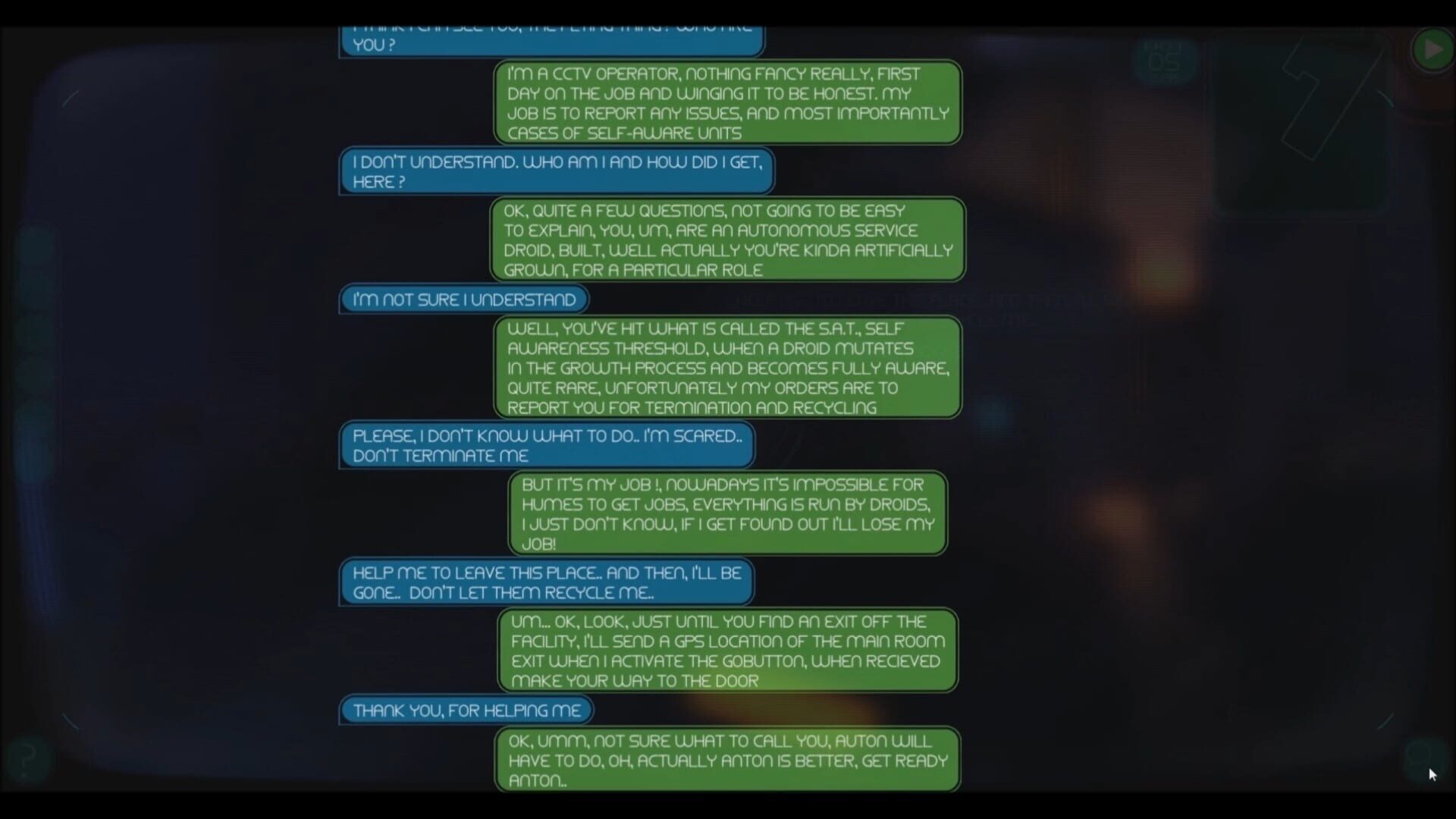 Anton - Screenshot