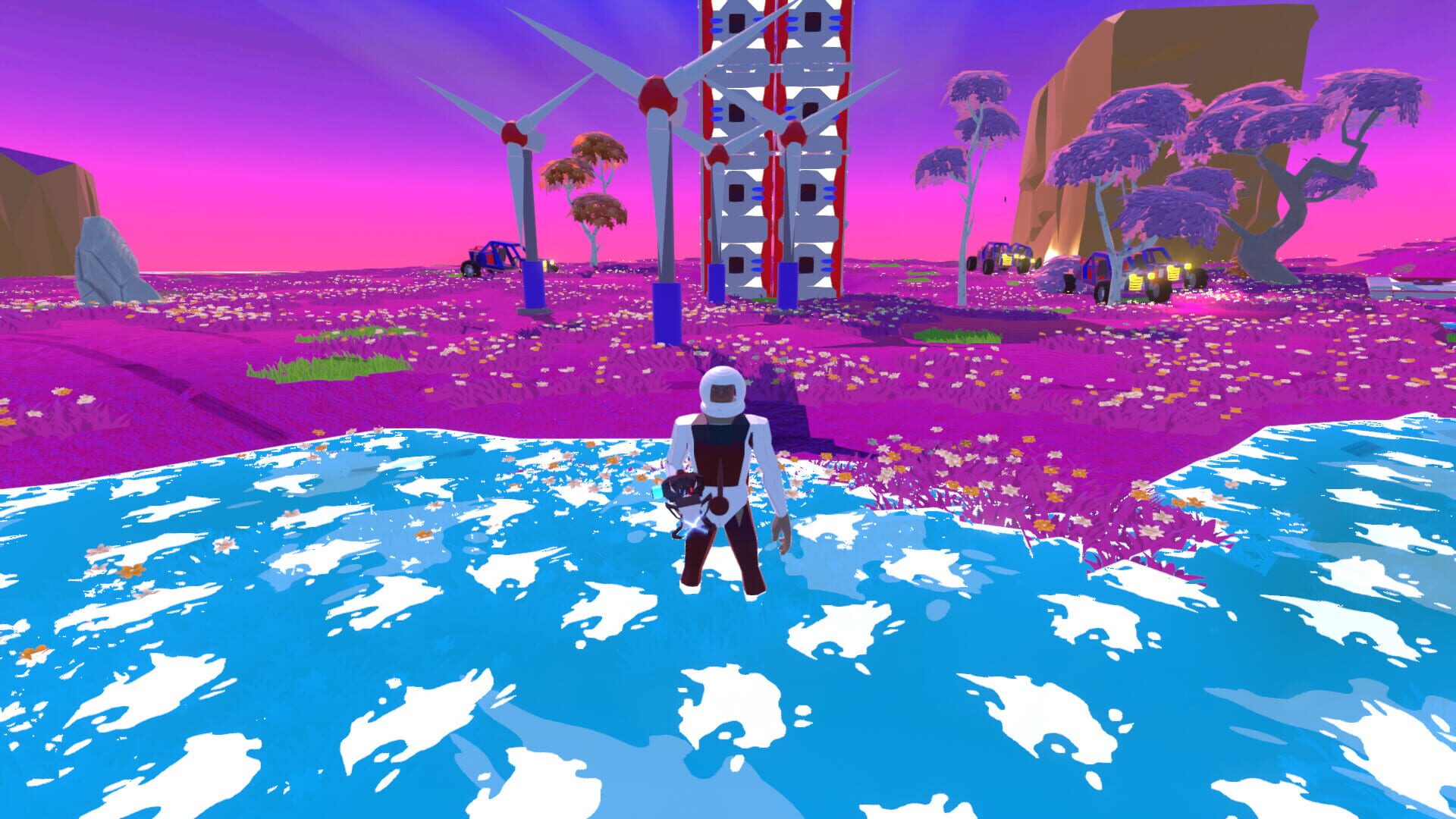 ElectraPlanet - Screenshot