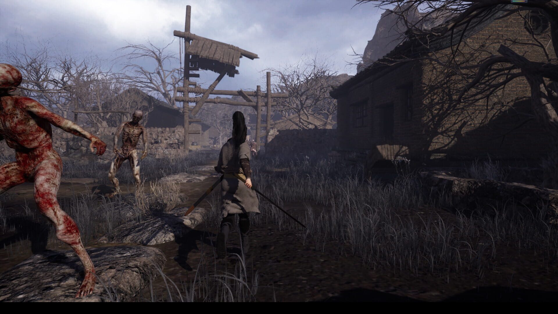 Save the Girl - Screenshot