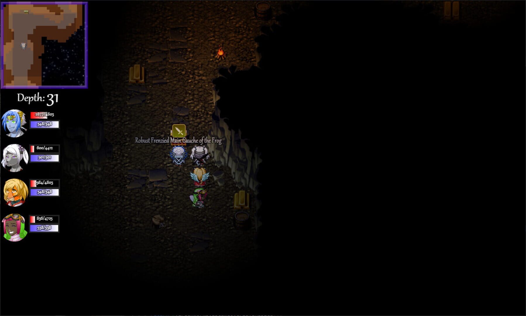 Mines of Frostheim - Screenshot