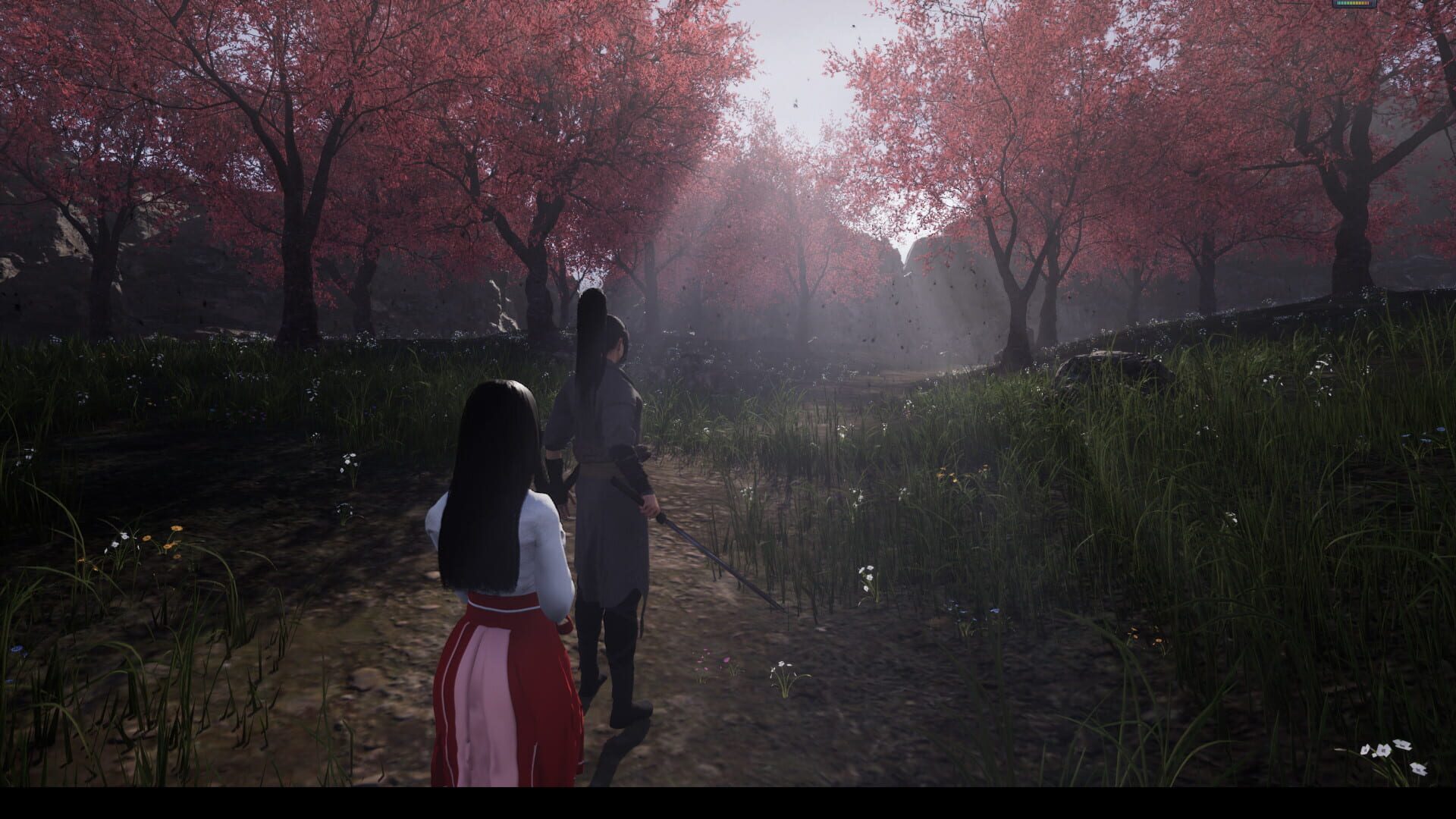 Save the Girl - Screenshot
