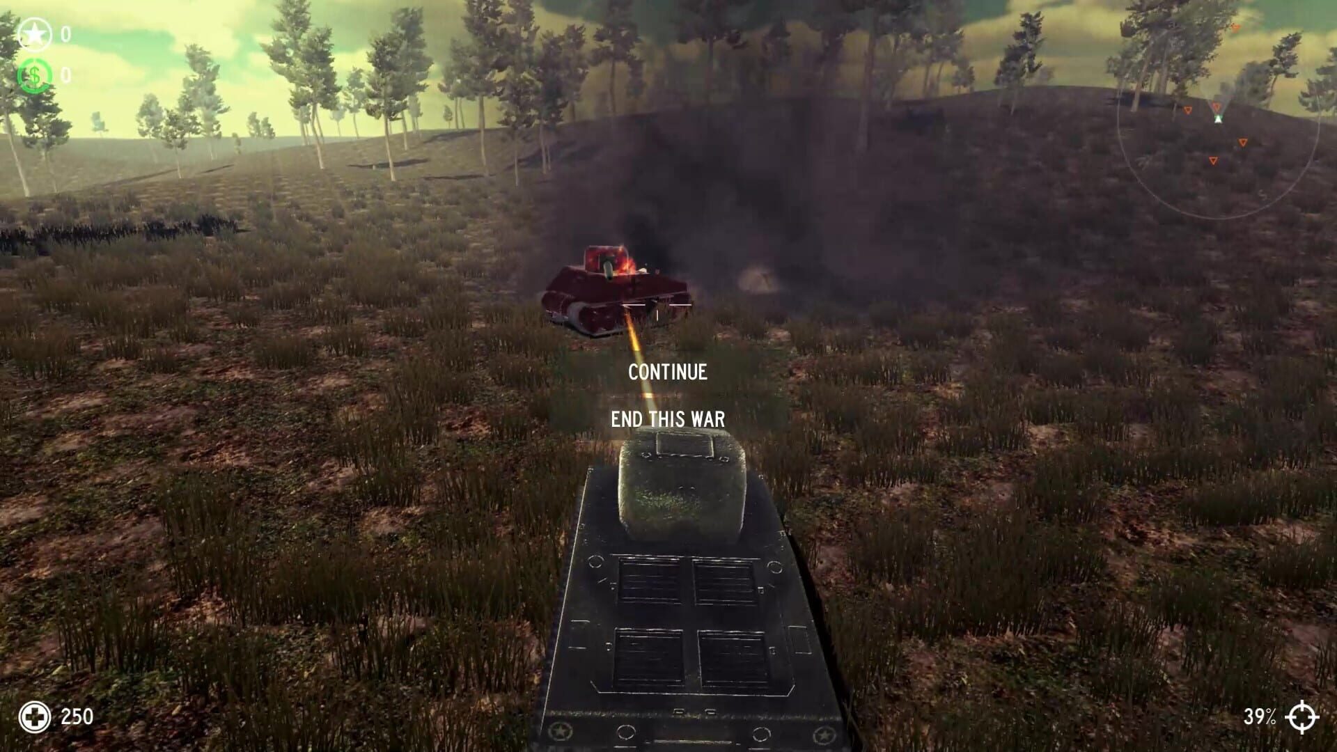 Endless War - Screenshot