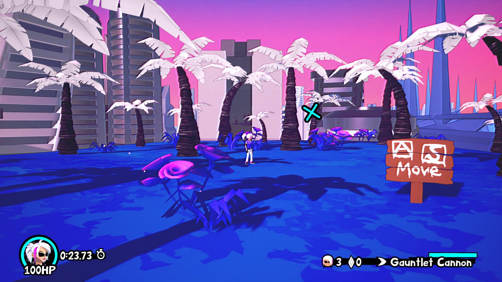 Brooke vs. World Doom - Screenshot