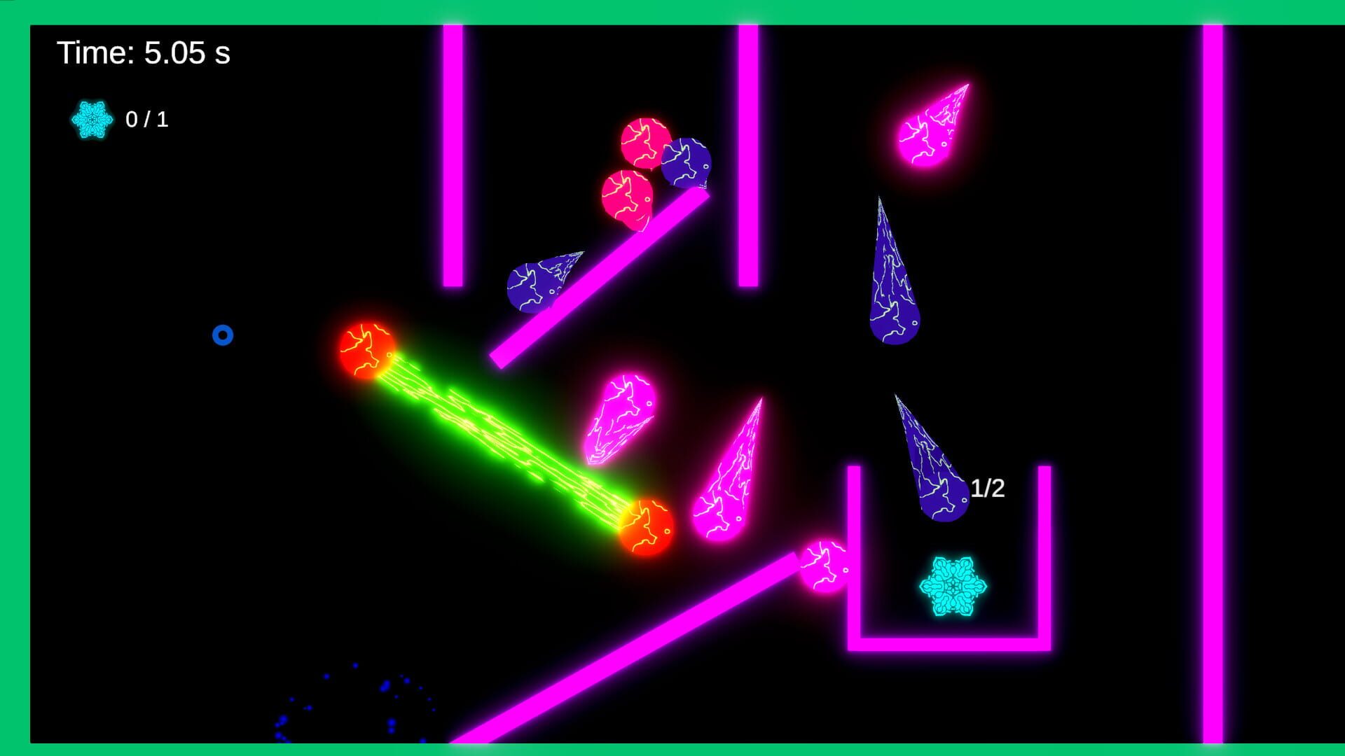 Guide and Throw - Screenshot