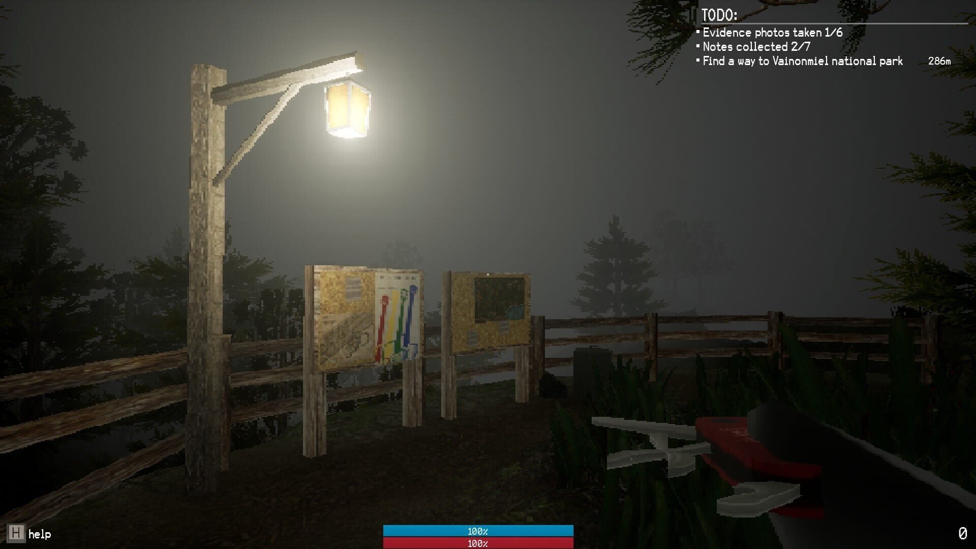 Wasting Away - Screenshot