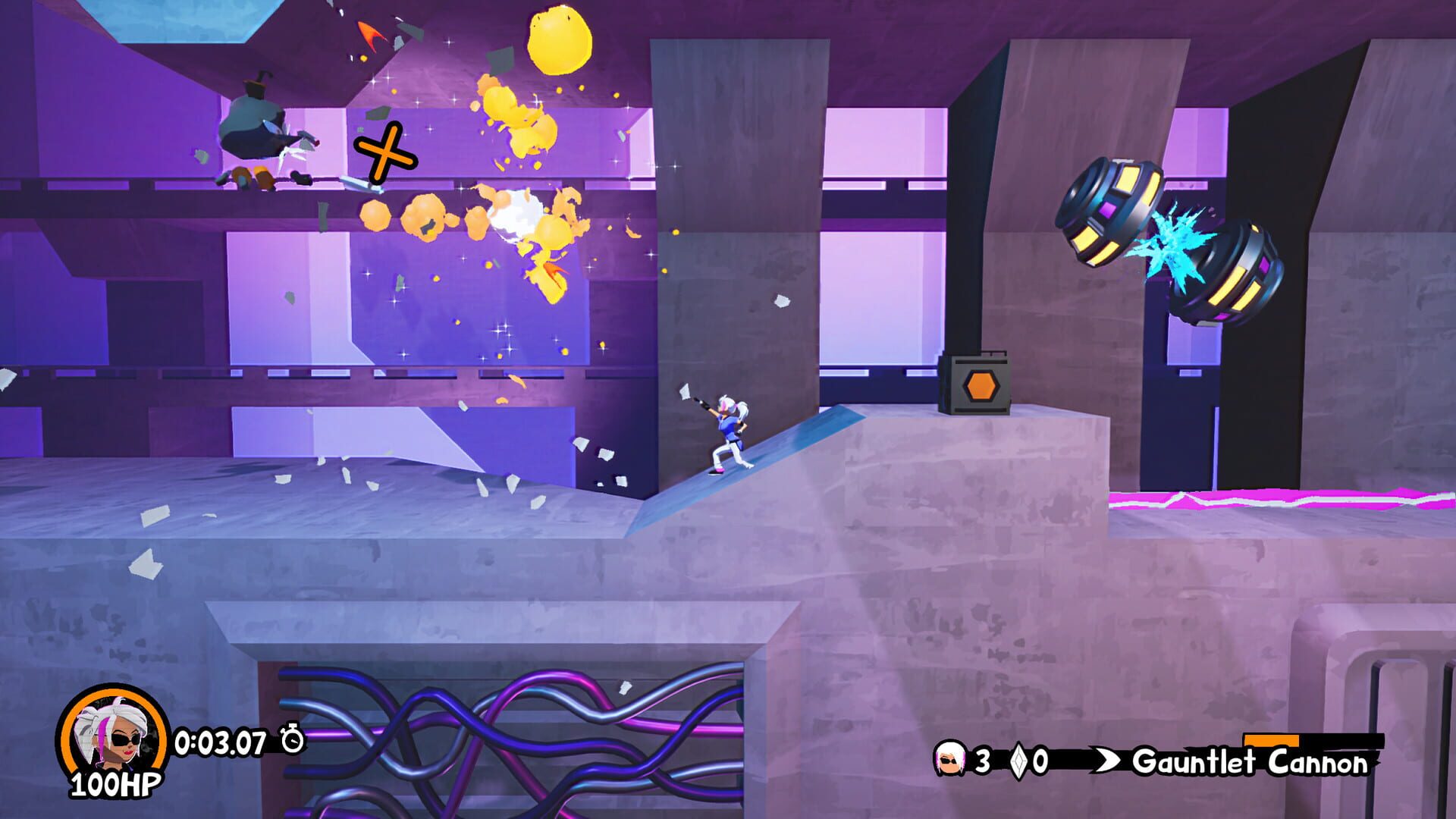 Brooke vs. World Doom - Screenshot