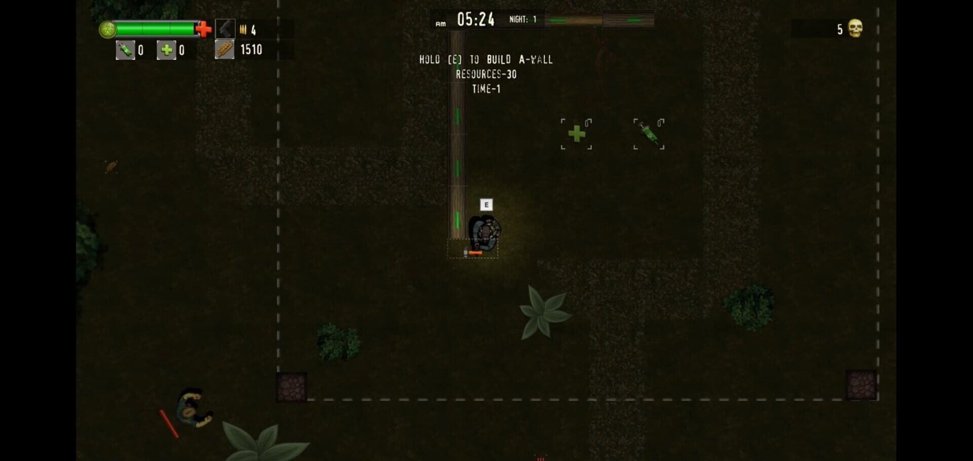Saving Sunrise - Screenshot