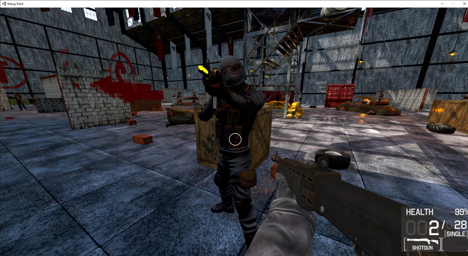 Wang fried - Screenshot
