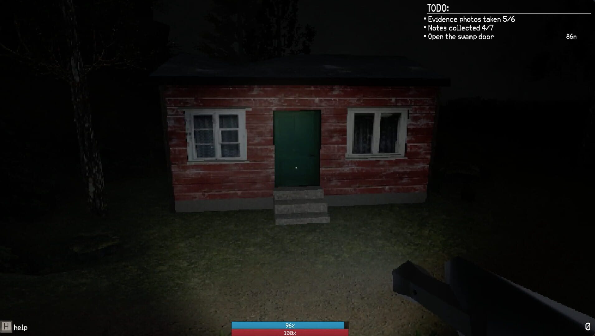 Wasting Away - Screenshot