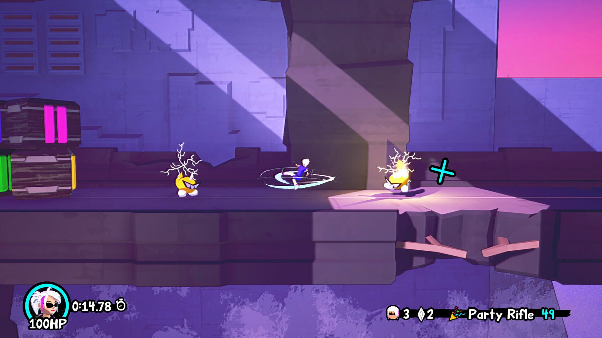 Brooke vs. World Doom - Screenshot
