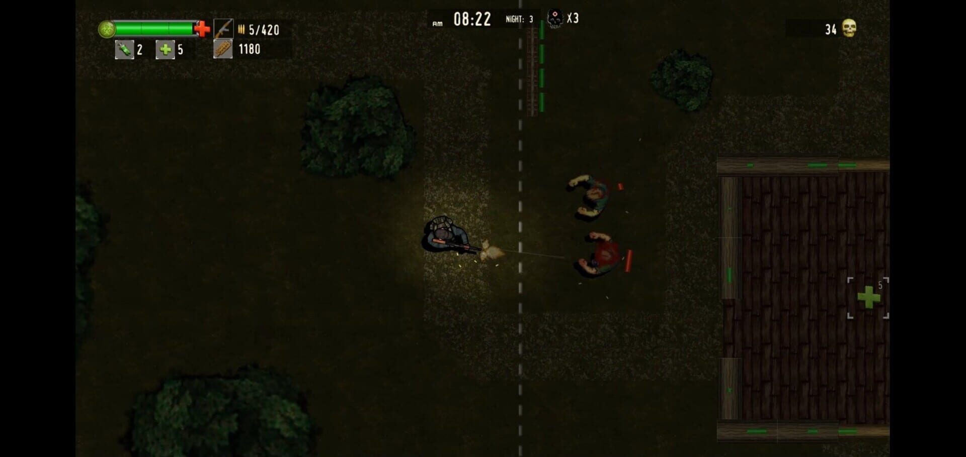 Saving Sunrise - Screenshot