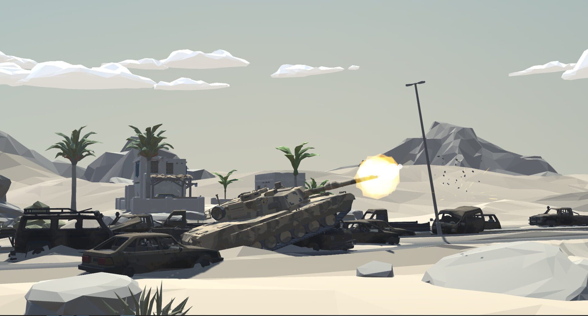The Trooper - Screenshot