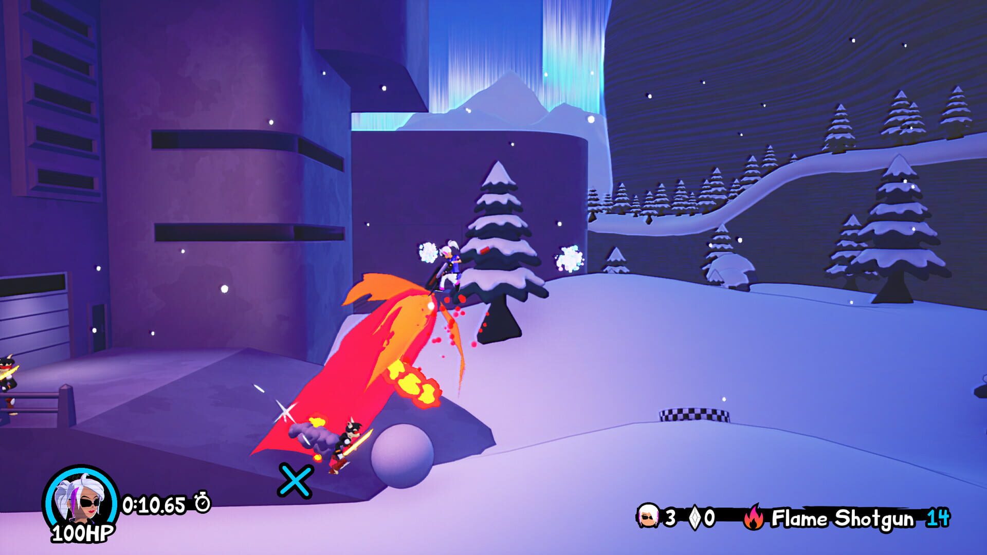 Brooke vs. World Doom - Screenshot