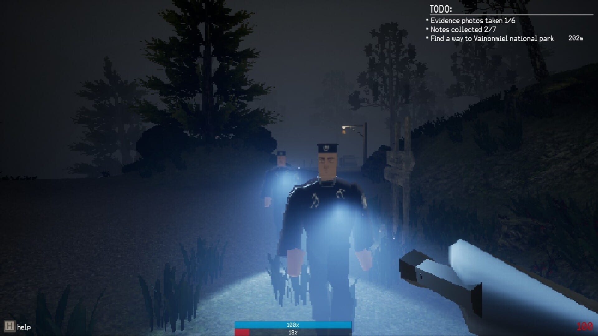 Wasting Away - Screenshot