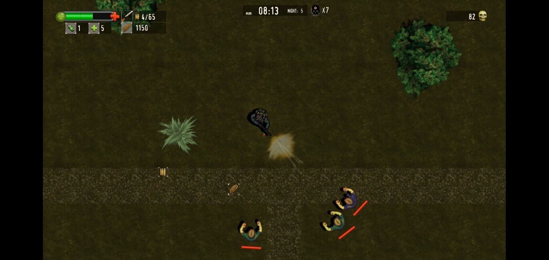 Saving Sunrise - Screenshot