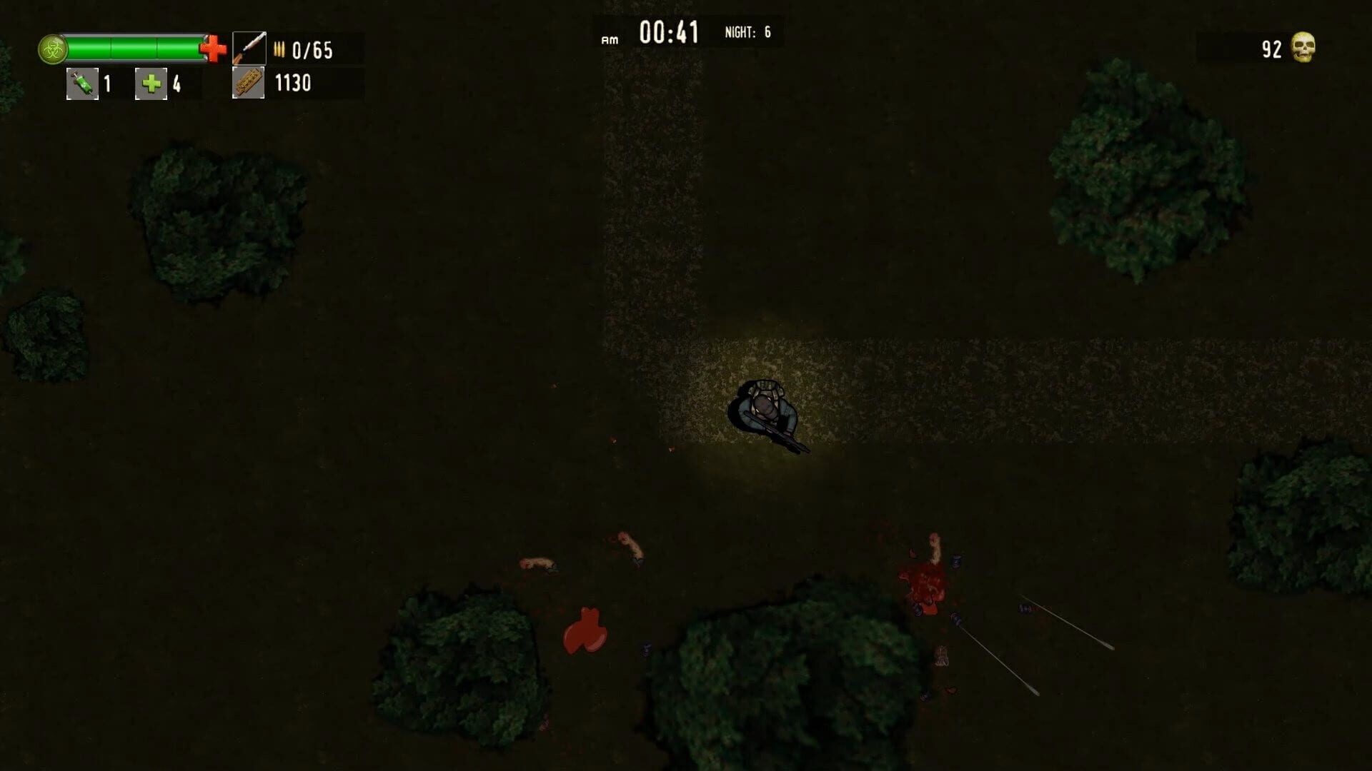 Saving Sunrise - Screenshot
