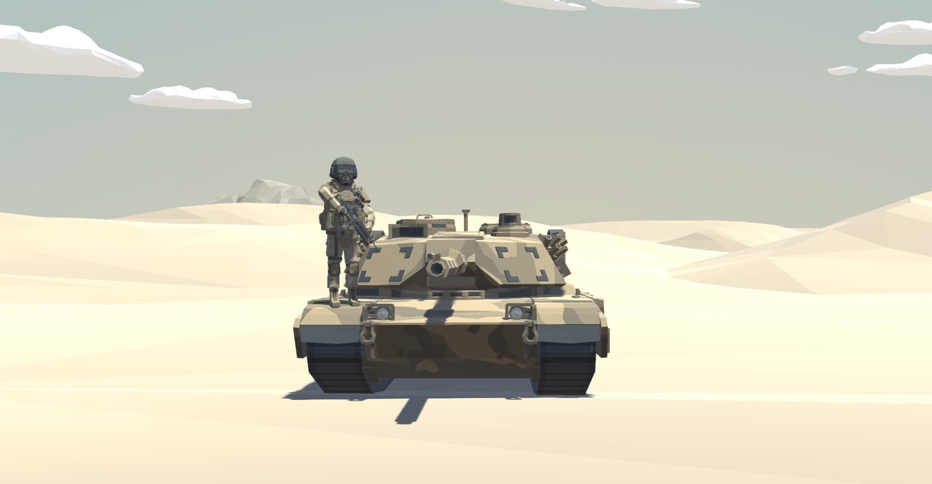 The Trooper - Screenshot