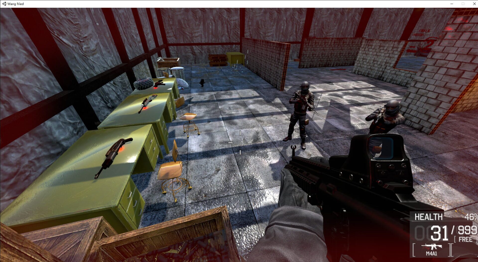 Wang fried - Screenshot