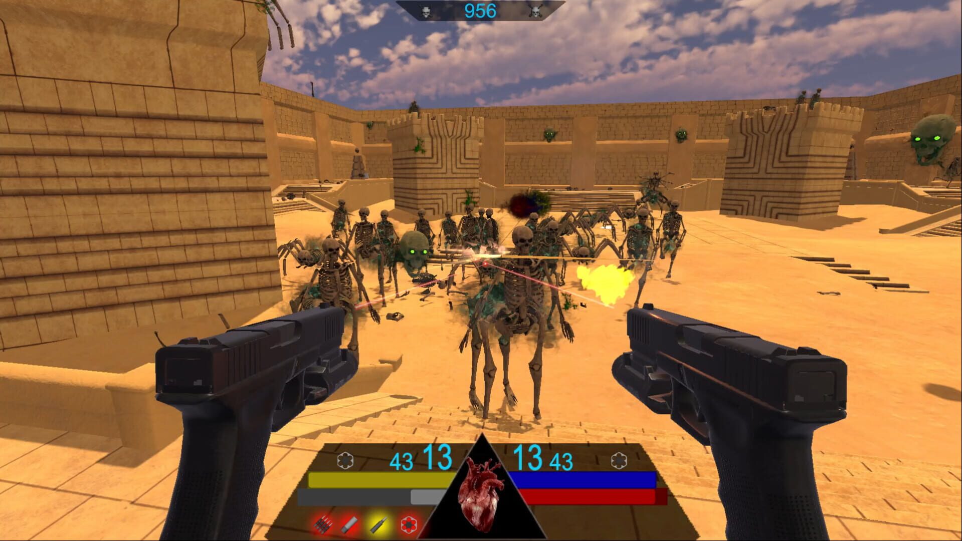 Death in sands - Screenshot