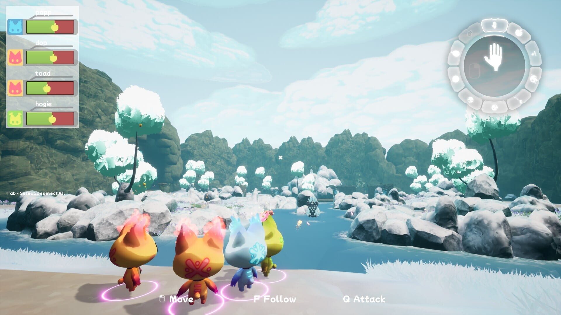 Kibbi Keeper - Screenshot