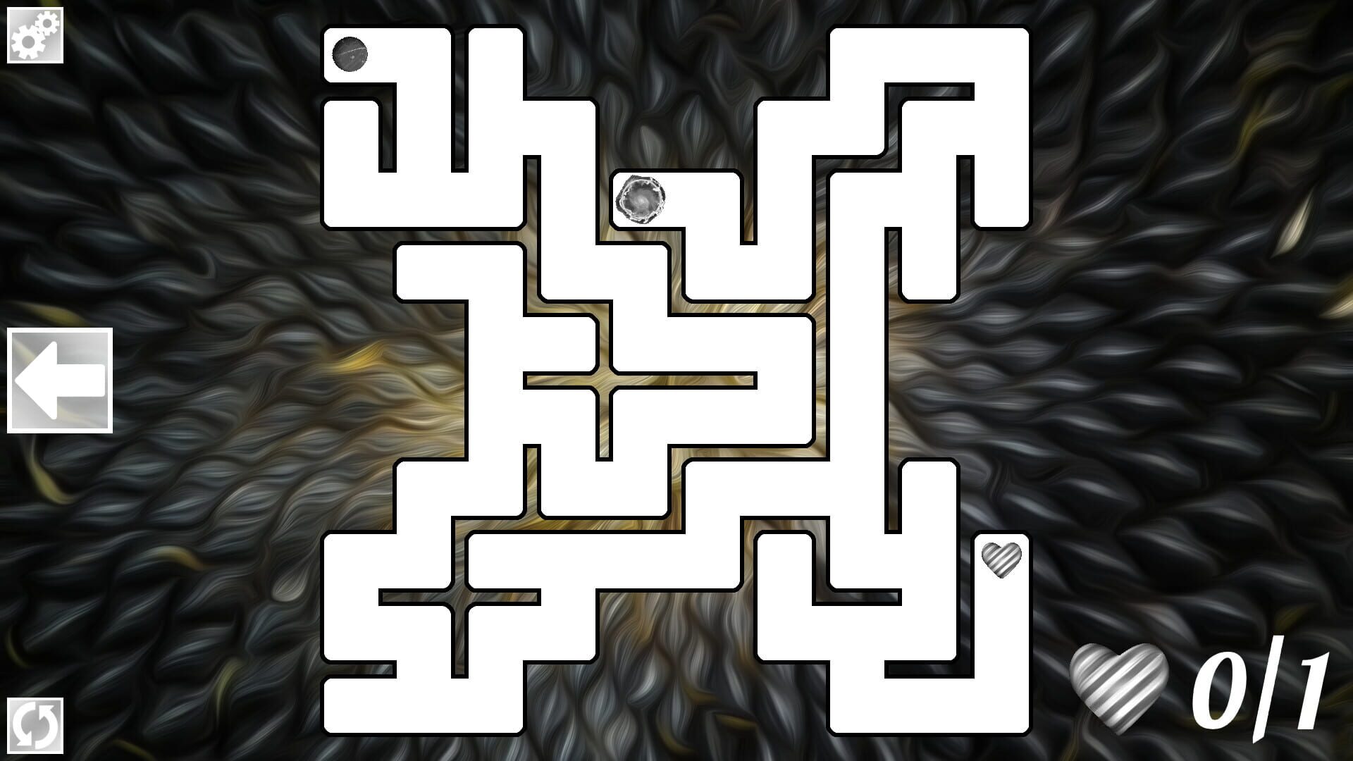Maze Art: Black - Screenshot