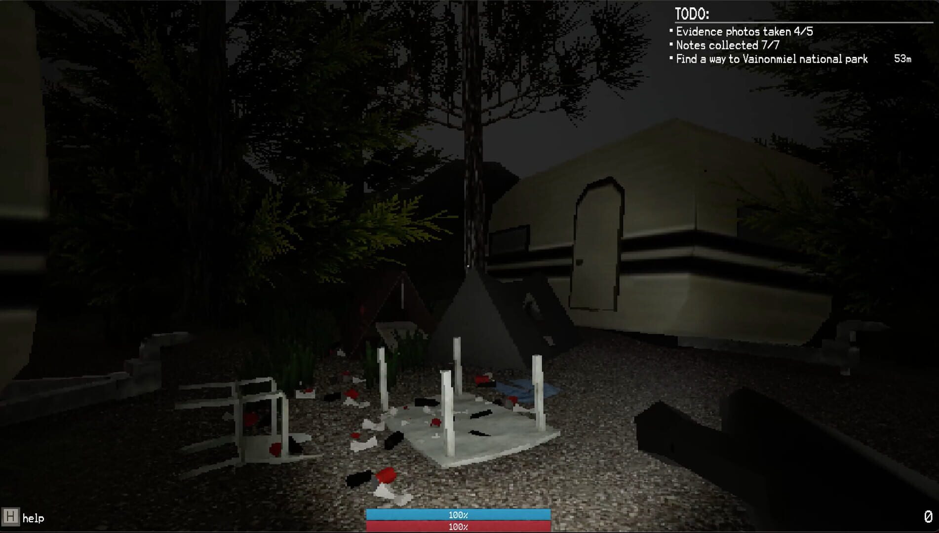 Wasting Away - Screenshot