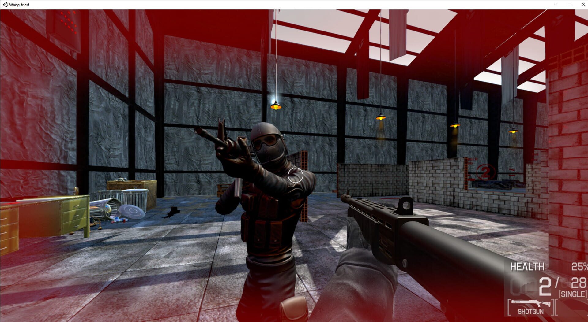 Wang fried - Screenshot