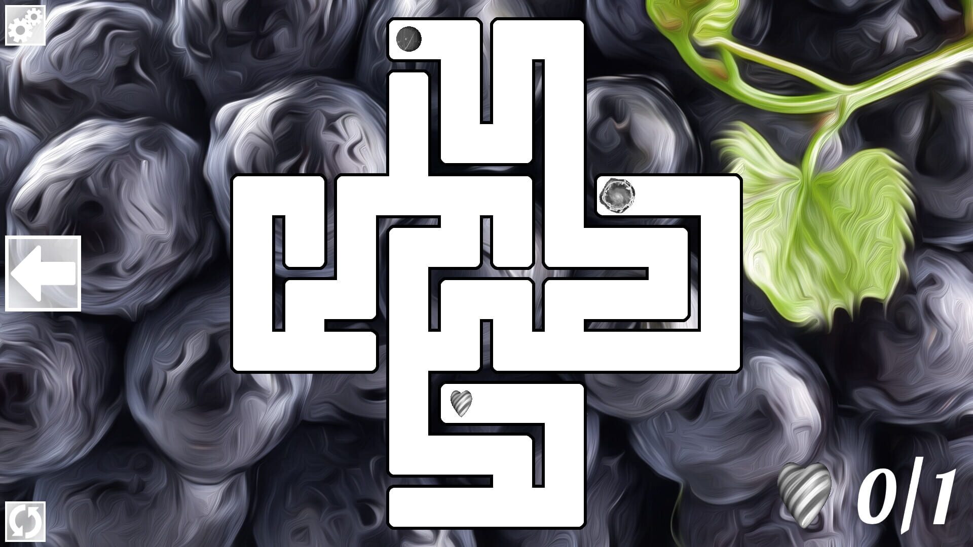 Maze Art: Black - Screenshot