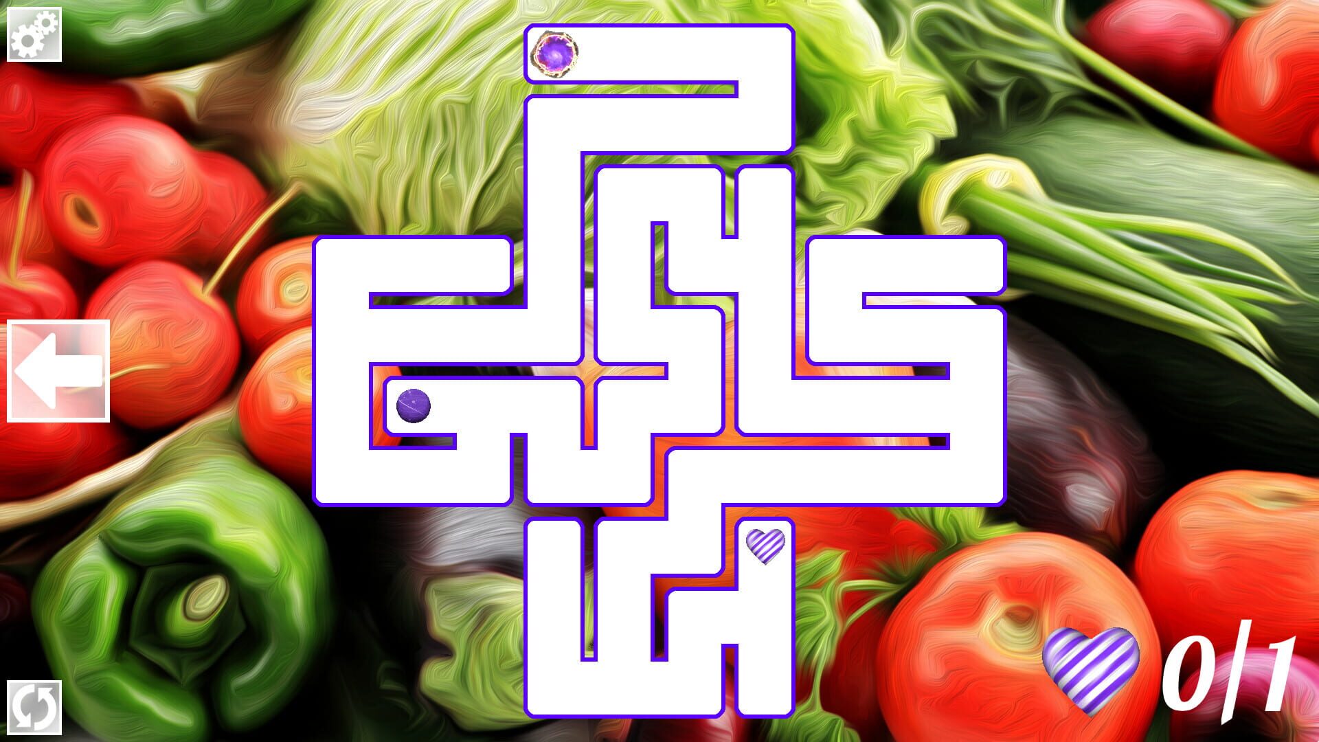 Maze Art: Rainbow - Screenshot