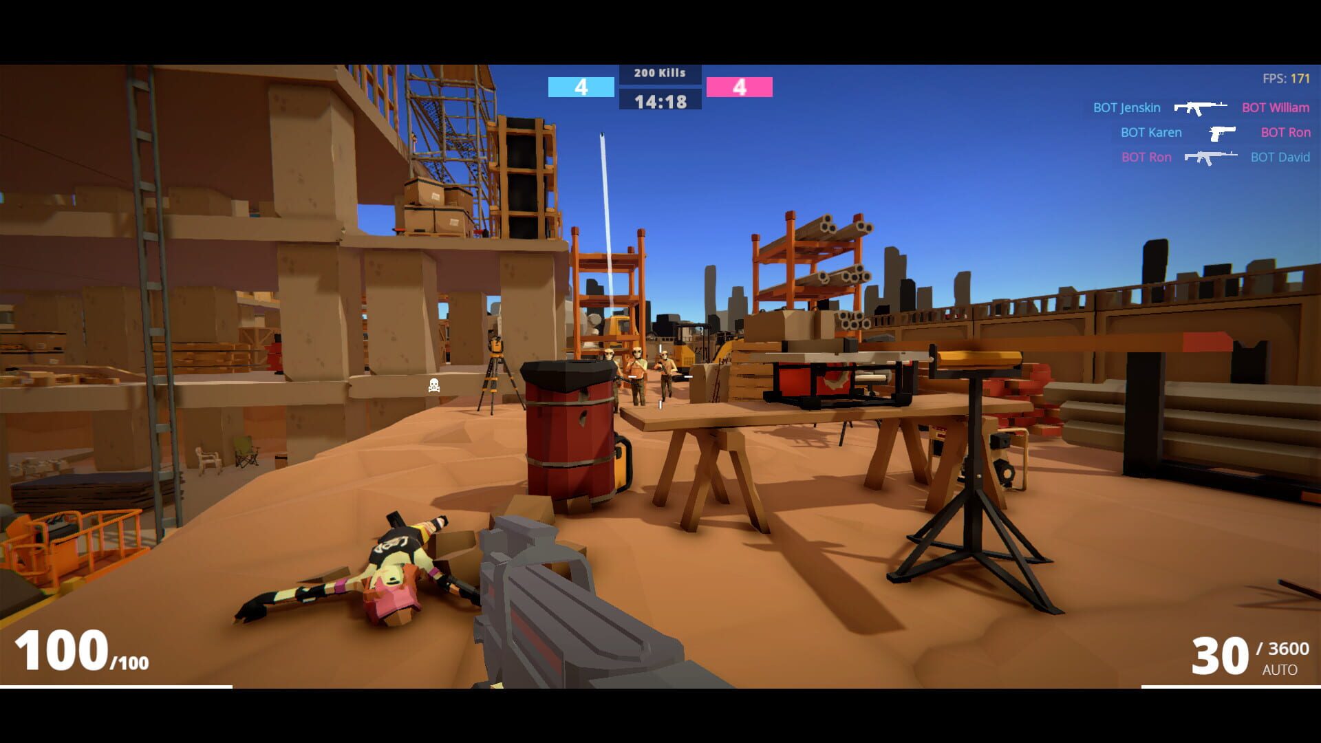 PolyShot - Screenshot