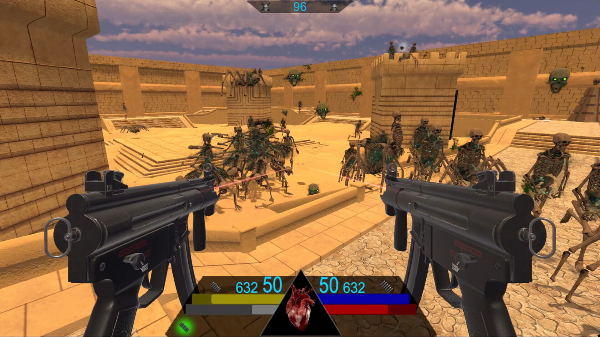 Death in sands - Screenshot