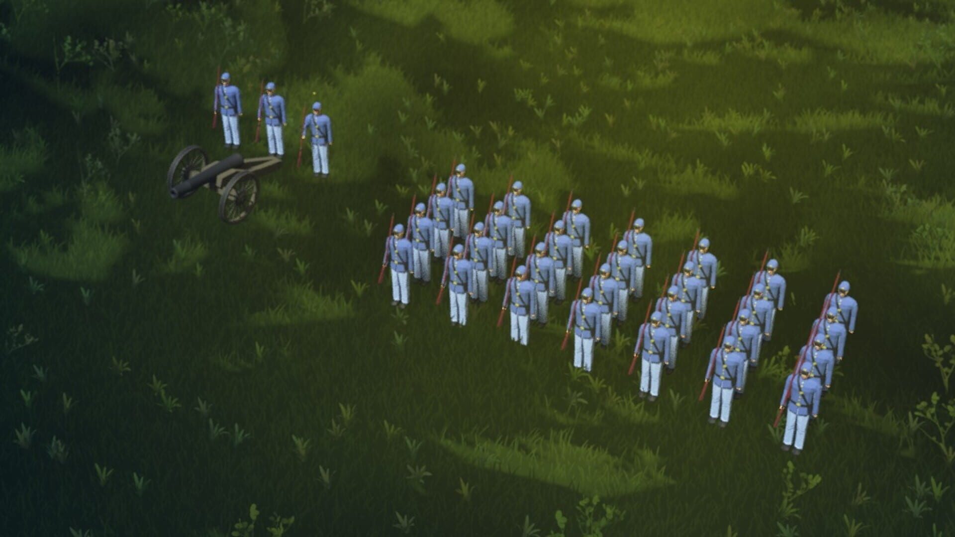 Our Brotherly War - Screenshot