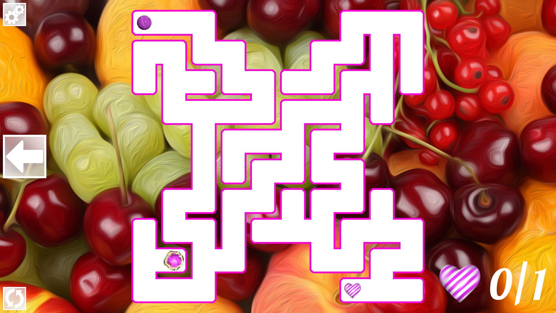 Maze Art: Rainbow - Screenshot