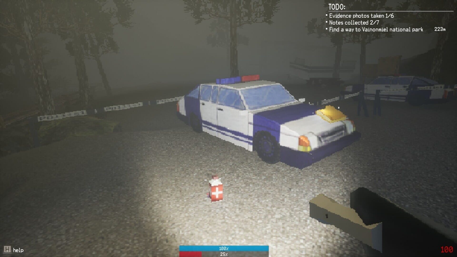 Wasting Away - Screenshot