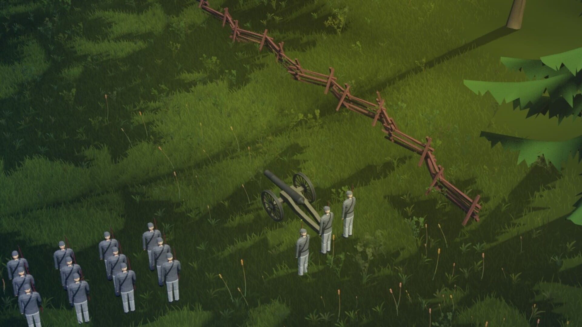 Our Brotherly War - Screenshot