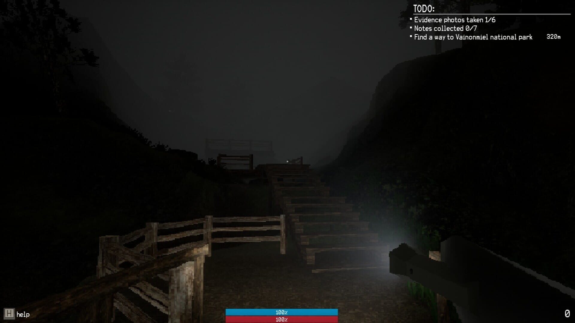 Wasting Away - Screenshot