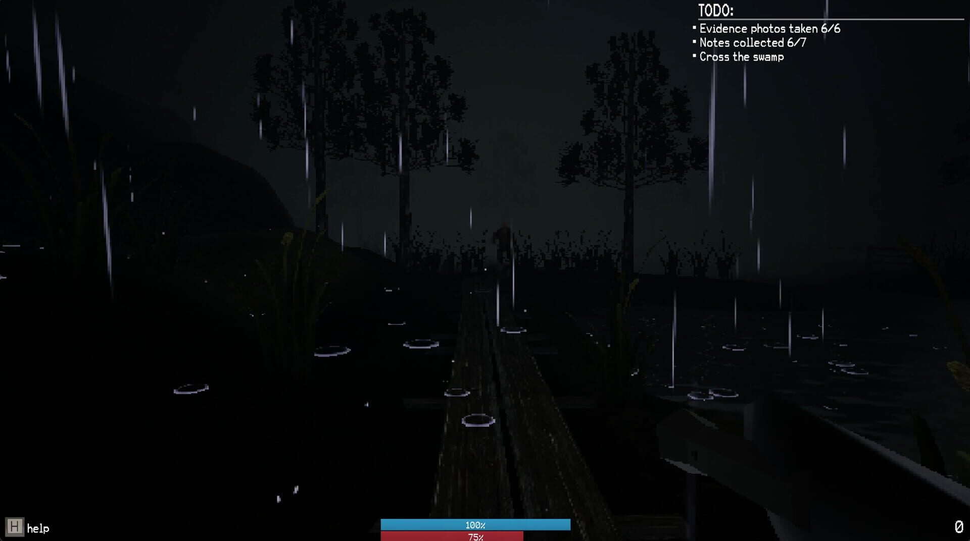 Wasting Away - Screenshot